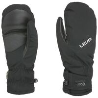 Alpine Mitten Black Γάντια Σκι Χούφτες Level