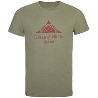 Κοντομάνικη Μπλούζα Kilpi Ανδρική Colonet-M Khaki