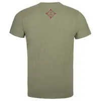 Κοντομάνικη Μπλούζα Kilpi Ανδρική Colonet-M Khaki