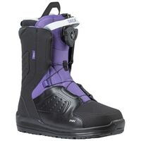 Μπότες Snowboard Northwave Γυναικείες Dahlia Spin Black/Purple