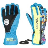 Γάντια Σκι Level Παιδικά Dudy Glove Light Blue