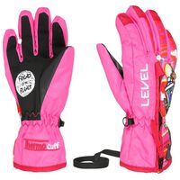 Γάντια Σκι Level Παιδικά Dudy Glove Pink