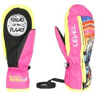 Γάντια Χούφτες Level Παιδικά Dudy Mitten Fuchsia