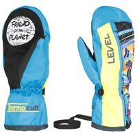 Γάντια Χούφτες Level Παιδικά Dudy Mitten Light Blue