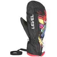Γάντια Χούφτες Level Παιδικά Dudy Mitten PK Black