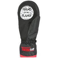 Γάντια Χούφτες Level Παιδικά Dudy Mitten PK Black