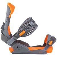 Fifty Dark Grey/Orange Δέστρες Snowboard Drake