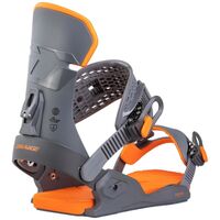 Fifty Dark Grey/Orange Δέστρες Snowboard Drake