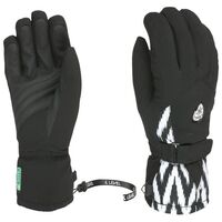 Γάντια Σκι Level Γυναικεία Hero Glove Black/White