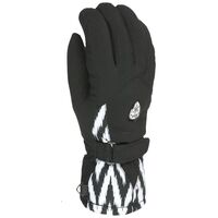 Γάντια Σκι Level Γυναικεία Hero Glove Black/White