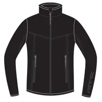 Ζακέτα GTS Ανδρική Jacket Polar Fleece 308522M Black