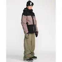 Μπουφάν Volcom Ανδρικό Kleveland Jacket Mauve