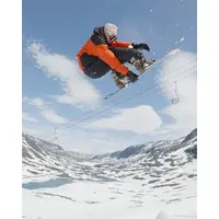 Μπουφάν Volcom Ανδρικό Kleveland Jacket Mauve Orange Shock