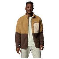 Ζακέτα Fleece Columbia Ανδρική Mountainside Heavyweight Fleece Delta/Cordovan/Ancient Fossil