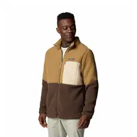 Ζακέτα Fleece Columbia Ανδρική Mountainside Heavyweight Fleece Delta/Cordovan/Ancient Fossil
