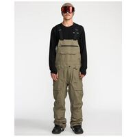 Σαλοπέτα Snowboard Volcom Ανδρική Roan Bib Overall Military
