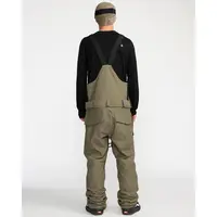 Σαλοπέτα Snowboard Volcom Ανδρική Roan Bib Overall Military