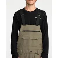 Σαλοπέτα Snowboard Volcom Ανδρική Roan Bib Overall Military