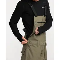 Σαλοπέτα Snowboard Volcom Ανδρική Roan Bib Overall Military