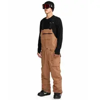 Σαλοπέτα Snowboard Volcom Ανδρική Roan Bib Overall Terra Brown