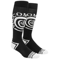 Κάλτσες Σκι Volcom Ανδρικές Spiral OTC Socks Black