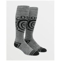 Κάλτσες Σκι Volcom Ανδρικές Spiral OTC Socks Heather Grey