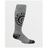Κάλτσες Σκι Volcom Ανδρικές Spiral OTC Socks Heather Grey