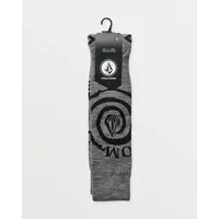 Κάλτσες Σκι Volcom Ανδρικές Spiral OTC Socks Heather Grey