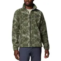 Ζακέτα Fleece Columbia Ανδρική Steens Mountain&trade; Printed FZ Jacket Greenscape Timberwild