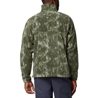 Ζακέτα Fleece Columbia Ανδρική Steens Mountain&trade; Printed FZ Jacket Greenscape Timberwild