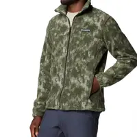 Ζακέτα Fleece Columbia Ανδρική Steens Mountain&trade; Printed FZ Jacket Greenscape Timberwild