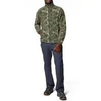 Ζακέτα Fleece Columbia Ανδρική Steens Mountain&trade; Printed FZ Jacket Greenscape Timberwild