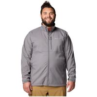 Μπουφάν Softshell Columbia Ανδρικό Ascender&trade; City Grey - Υπερμεγέθη