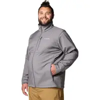 Μπουφάν Softshell Columbia Ανδρικό Ascender&trade; City Grey - Υπερμεγέθη
