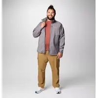 Μπουφάν Softshell Columbia Ανδρικό Ascender&trade; City Grey - Υπερμεγέθη