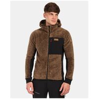 Ζακέτα Fleece Kilpi Ανδρική Norka-M Brown