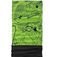 Μαντήλι Λαιμού με Fleece 4Fun Polartec Green Board