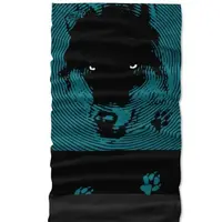 Μαντήλι Λαιμού με Fleece 4Fun Polartec Wolf Trace