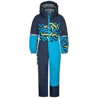 Ολόσωμη Φόρμα Σκι Kilpi Παιδική Pontino-JB Blue
