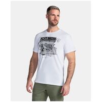 Κοντομάνικη Μπλούζα Kilpi Ανδρική Portela-M White