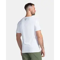 Κοντομάνικη Μπλούζα Kilpi Ανδρική Portela-M White