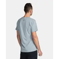 Κοντομάνικη Μπλούζα Kilpi Ανδρική Skully-M Light Grey