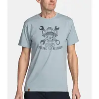 Κοντομάνικη Μπλούζα Kilpi Ανδρική Skully-M Light Grey