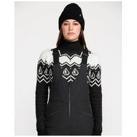 Σαλοπέτα Volcom Γυναικεία Battle Stretch Bib Overall Black