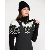 Σαλοπέτα Volcom Γυναικεία Battle Stretch Bib Overall Black