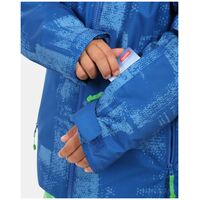 Μπουφάν Kilpi Παιδικό Ateni-JB Dark Blue