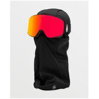 Μπαλακλάβα Volcom Face Pow Black