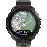 Grit X2 Pro Black/Black Multisport Watch Polar
