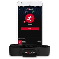 H9 HR Sensor BLE Black M-2XL Ζώνη Καρδιακών Παλμών Στήθους Polar