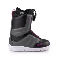 Μπότες Snowboard Northwave Γυναικείες Helix Spin Black/Dark Grey